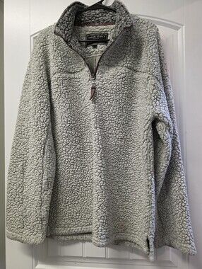Mens True Grit Pullover